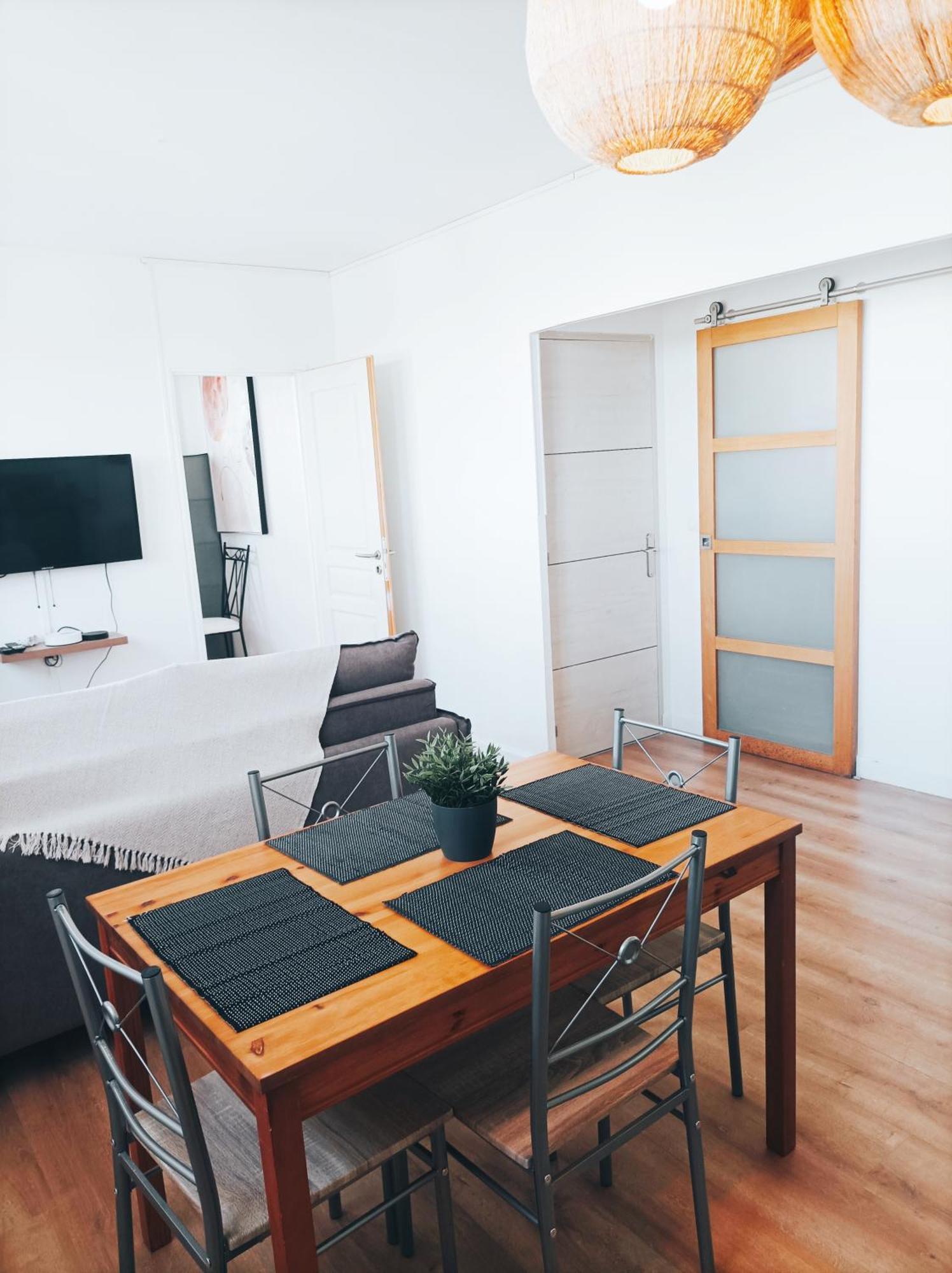 Bel Appartement Tout Equipe Le Mans Luaran gambar
